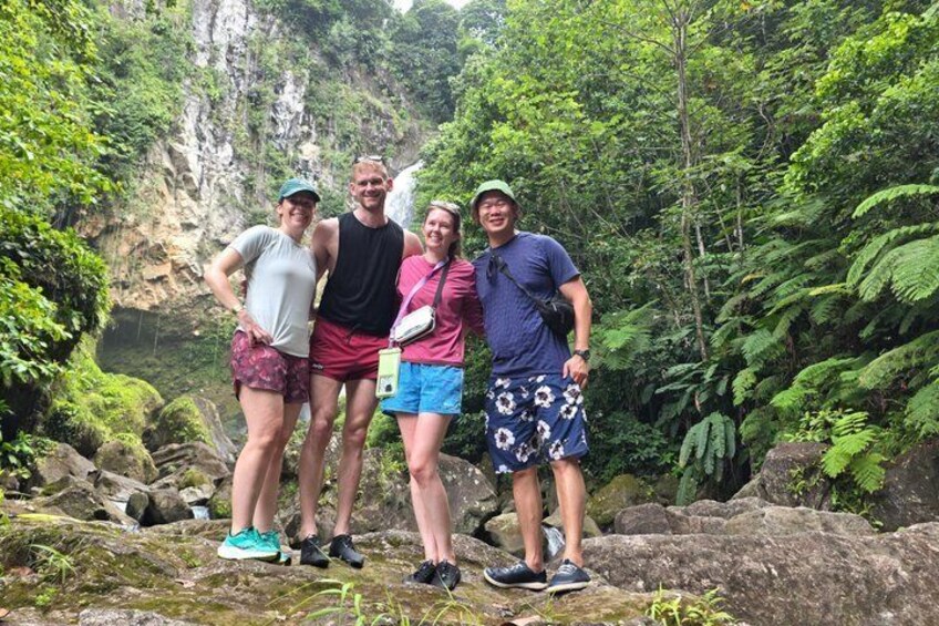 Dominica Victoria Falls Hike 5