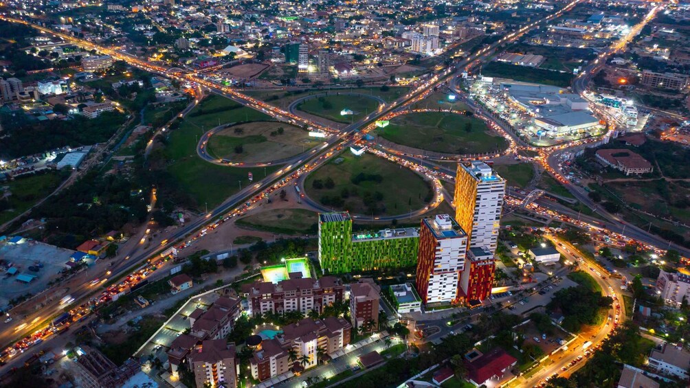 Picture 2 for Activity Accra: Instagrammable Nightlife Tour with a welcome drink 2