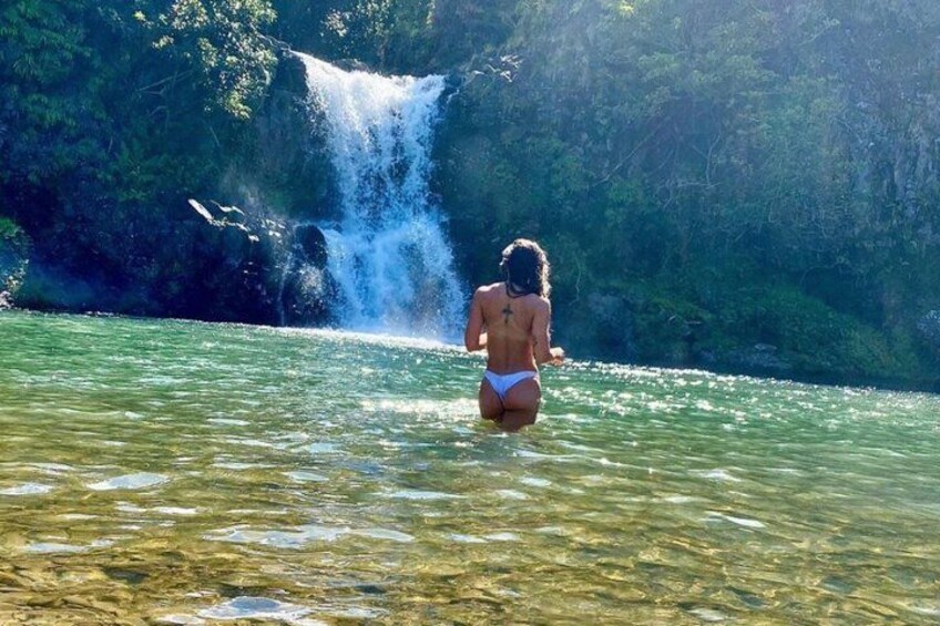 Maui Jungle Hiking Adventure with Waterfalls 5