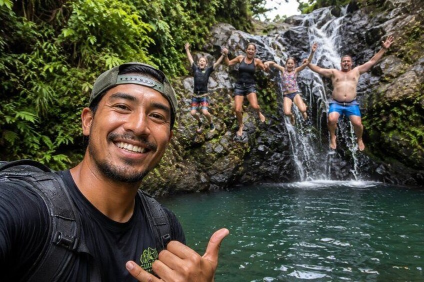Maui Jungle Hiking Adventure with Waterfalls 1