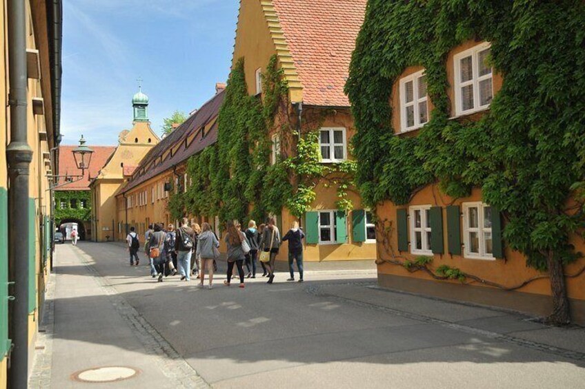 Classic city tour in the World Heritage City of Augsburg 3