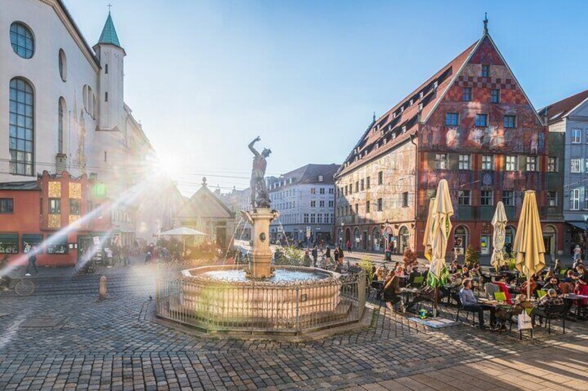 Classic city tour in the World Heritage City of Augsburg