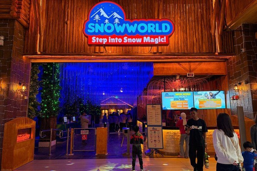 Snow World Genting Highlands Ticket 5