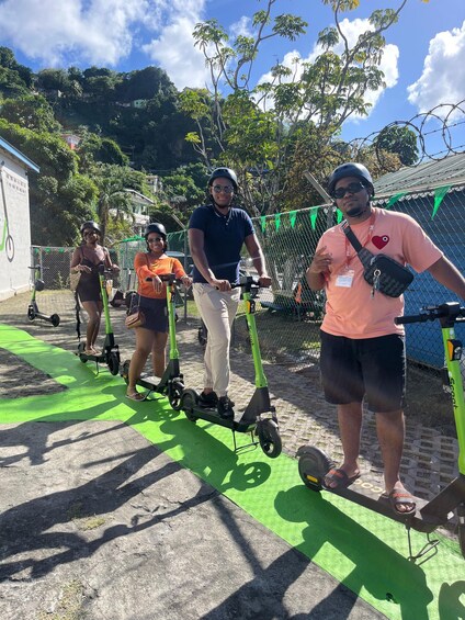 Picture 9 for Activity Kingstown: Small Group Electric Scooter City Tour 5
