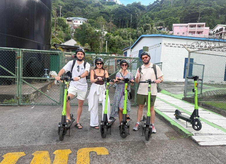 Picture 8 for Activity Kingstown: Small Group Electric Scooter City Tour 4