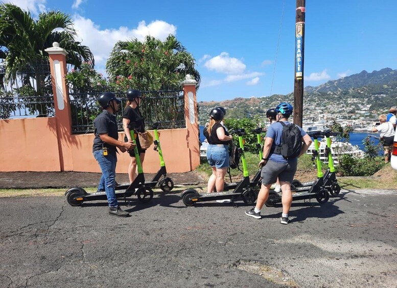 Picture 6 for Activity Kingstown: Small Group Electric Scooter City Tour 2