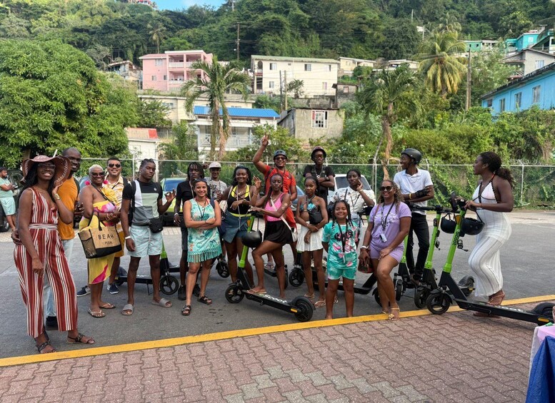 Picture 7 for Activity Kingstown: Small Group Electric Scooter City Tour 3