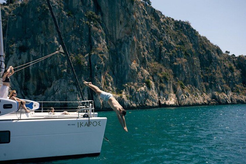 Catamaran Cruise in Nafplio | Greek Buffet & Open Bar 4