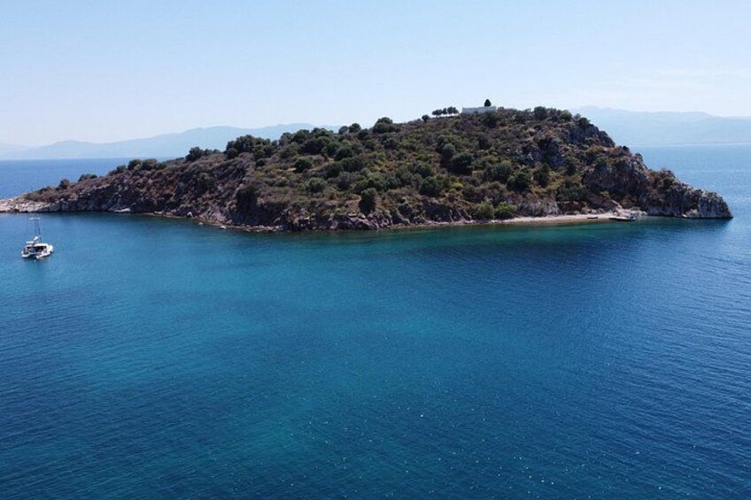 Catamaran Cruise in Nafplio | Greek Buffet & Open Bar 3