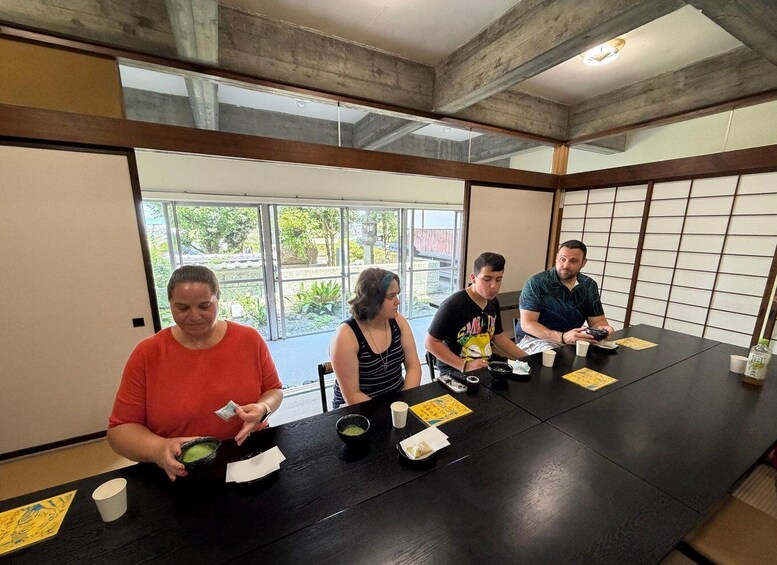Picture 3 for Activity Shimizu Port Pickup: Mt. Fuji Zen & Matcha Experience 5