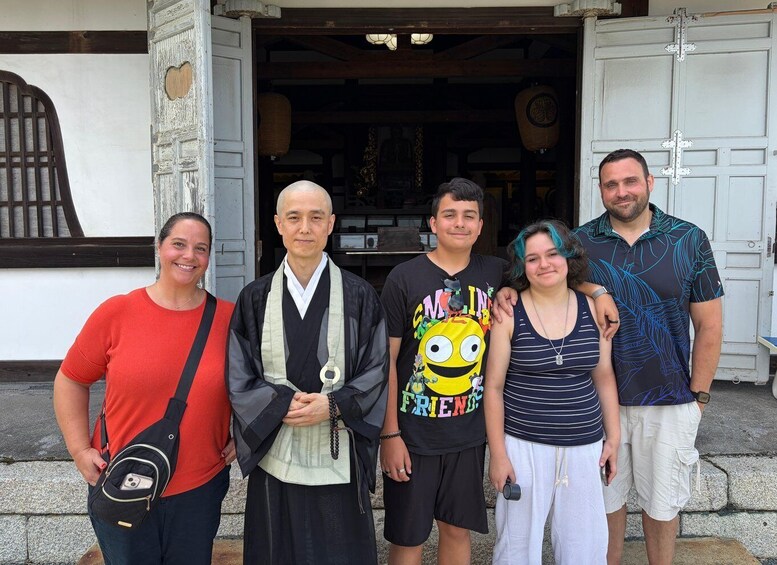 Picture 15 for Activity Shimizu Port Pickup: Mt. Fuji Zen & Matcha Experience 4