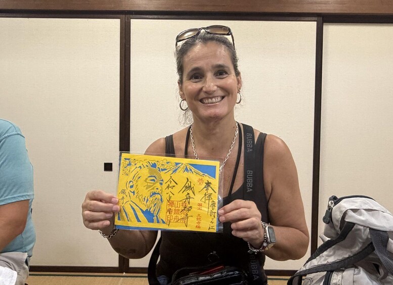 Picture 35 for Activity Shimizu Port Pickup: Mt. Fuji Zen & Matcha Experience 4