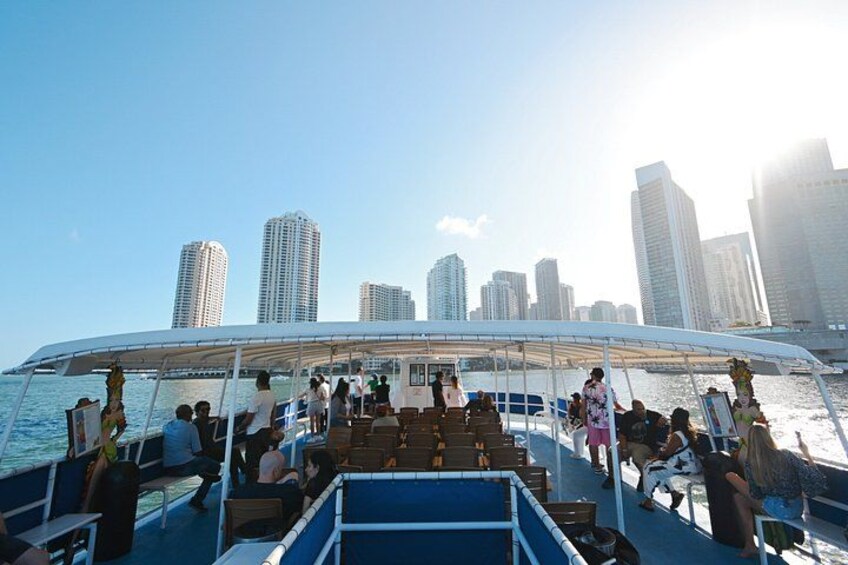 Miami City Tour and Miami Skyline Cruise Combo 2