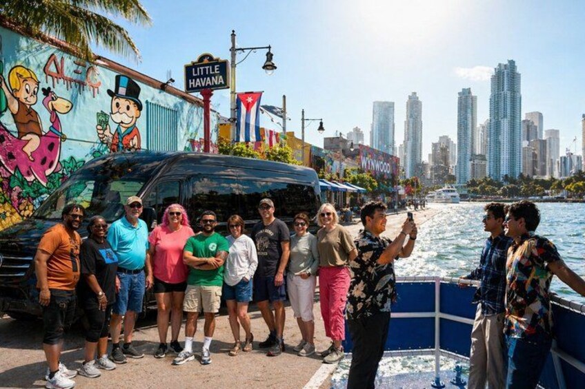 Miami City Tour and Miami Skyline Cruise Combo 1
