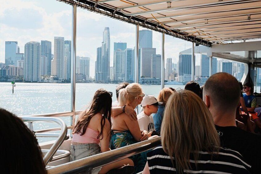 Miami City Tour and Miami Skyline Cruise Combo 3