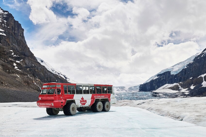 From Canmore: Discover the Columbia Icefield 3