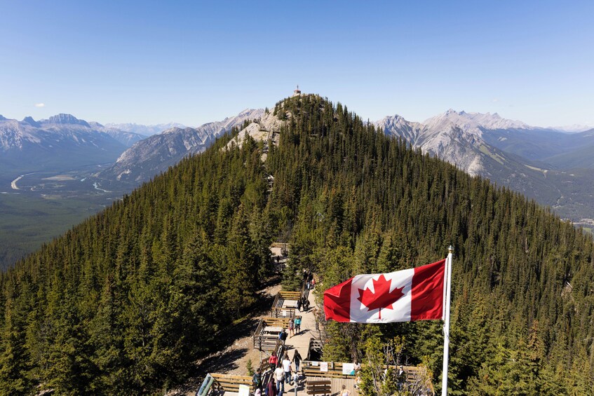 From Banff: Explore Banff with Lake Minnewanka Cruise and Banff Gondola 4