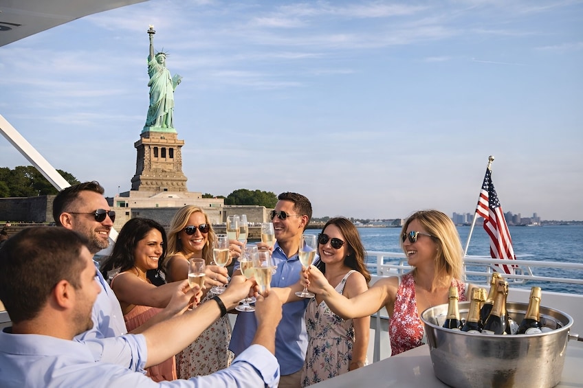 NYC: Unlimited Prosecco, Beer and Aperol Spritz Cruise 1