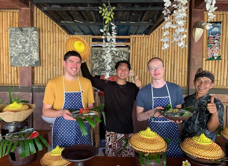 From Market to Table – Ubud Cooking Class & Rice Fields Tour 1