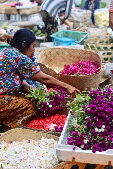 Picture 3 for Activity From Market to Table – Ubud Cooking Class & Rice Fields Tour 5