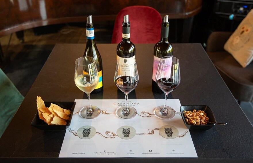 Montepulciano: Winery Tour & Wine Tasting – Della Cortigiana 1