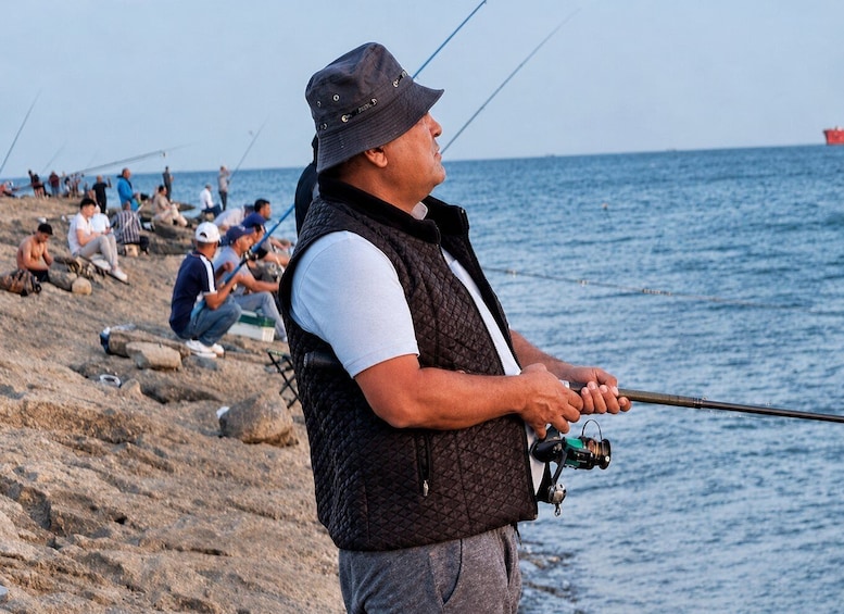 Picture 4 for Activity From Baku: Caspian Fishing Experience & Transfer 3