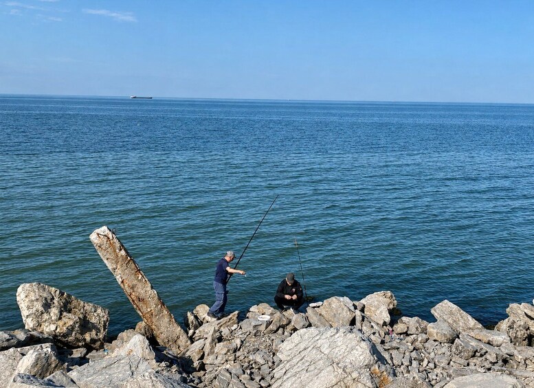 Picture 1 for Activity From Baku: Caspian Fishing Experience & Transfer 5
