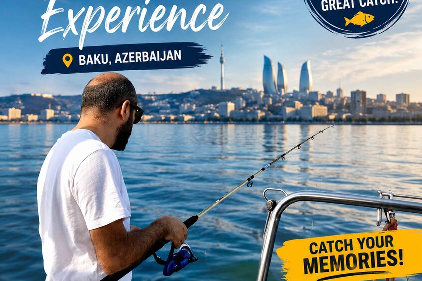 Picture 3 for Activity From Baku: Caspian Fishing Experience & Transfer 2