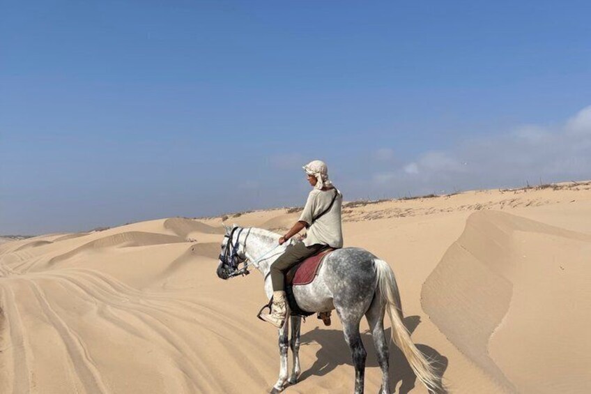 Scenic Horseback Adventure Along Essaouira’s Beaches 3
