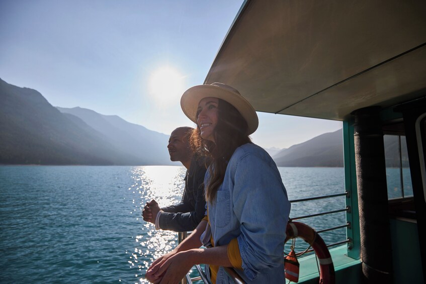 From Canmore: Explore Banff with Lake Minnewanka Cruise and Banff Gondola 3