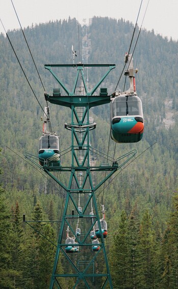 From Canmore: Explore Banff with Lake Minnewanka Cruise and Banff Gondola 4
