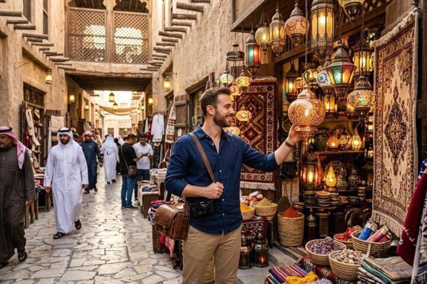 Doha Authentic Food at Souq Waqif and Culture Msheireb Downtown 1