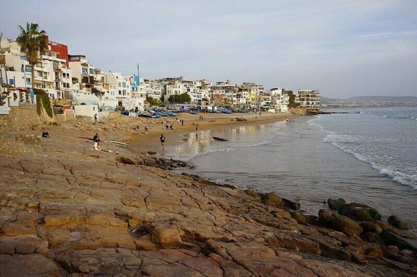Taghazout And Banana Village Tour with Berber Souk from Agadir 2