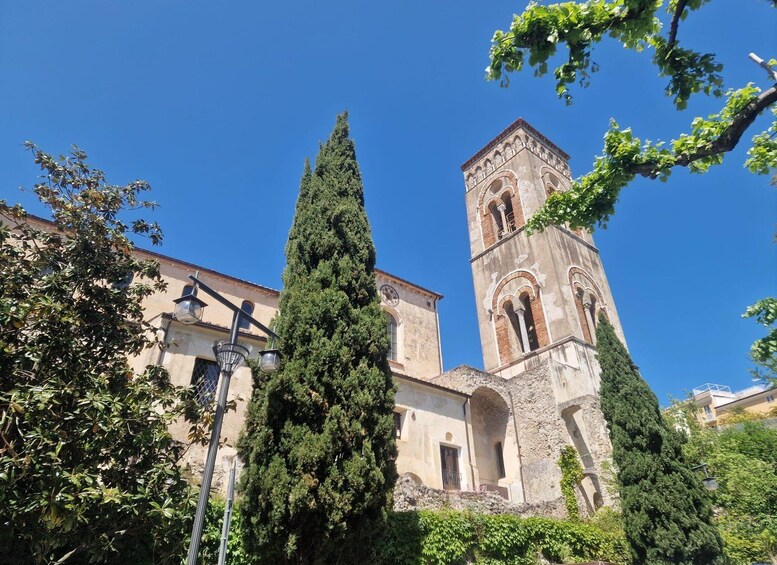 Picture 12 for Activity From Salerno: Amalfi Coast Premium Group Tour by Land & Sea 2