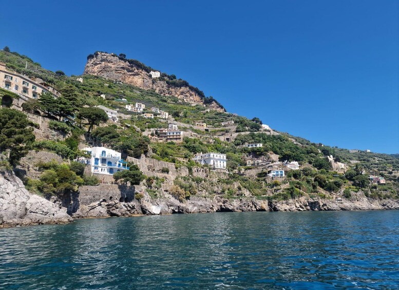 Picture 16 for Activity From Salerno: Amalfi Coast Premium Group Tour by Land & Sea 5