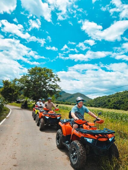 Picture 21 for Activity ATV, Rafting, Waterfall, Option Cooking& Free Elephant Entry 4