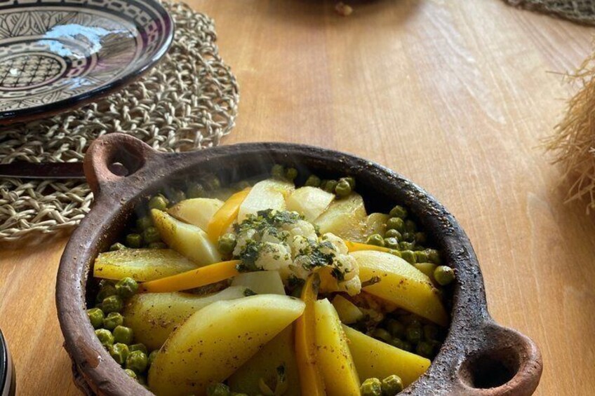 Cooking class with Yassine & Mom 5