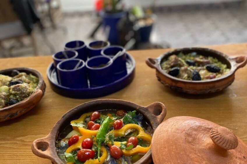 Cooking class with Yassine & Mom 2