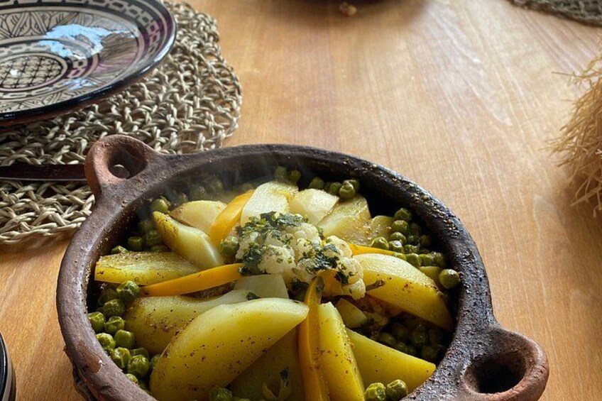 Cooking class with Yassine & Mom 5