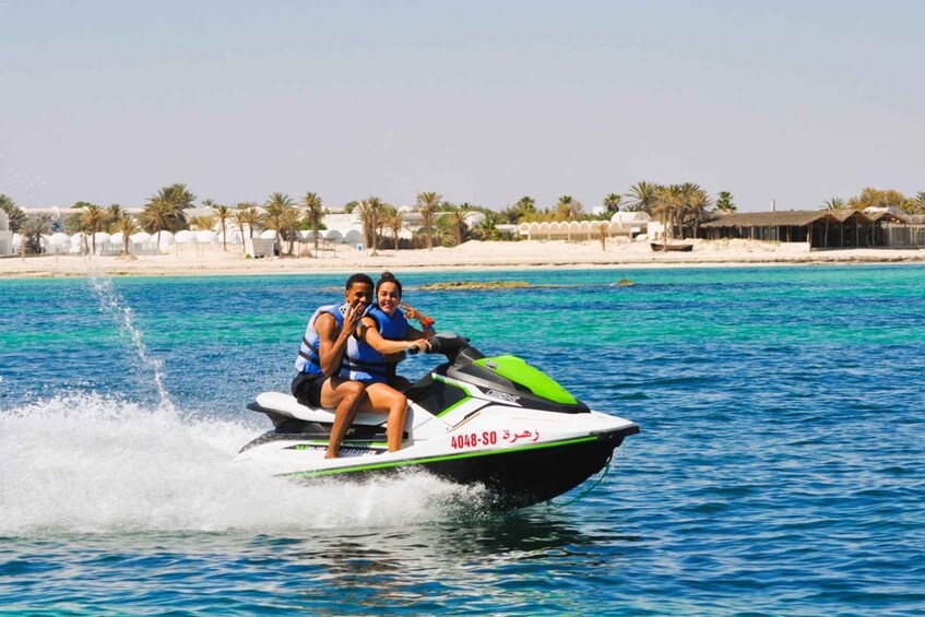 Picture 21 for Activity Djerba: Thrilling Jet Ski Adventure with Free Transport 2