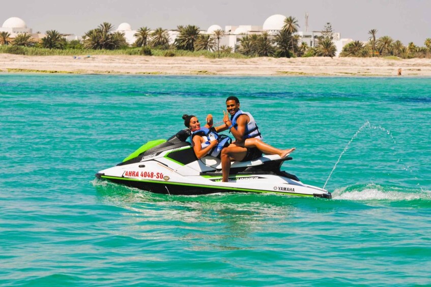 Picture 3 for Activity Djerba: Thrilling Jet Ski Adventure with Free Transport 3