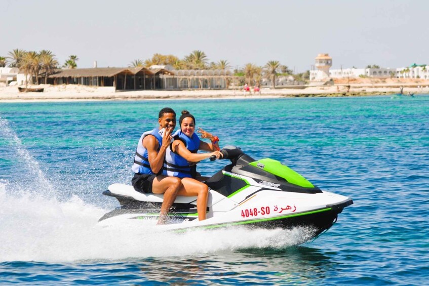 Djerba: Thrilling Jet Ski Adventure with Free Transport 1