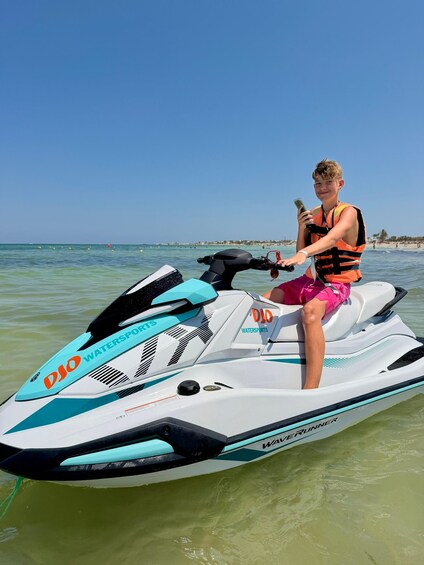 Picture 8 for Activity Djerba: Thrilling Jet Ski Adventure with Free Transport 3