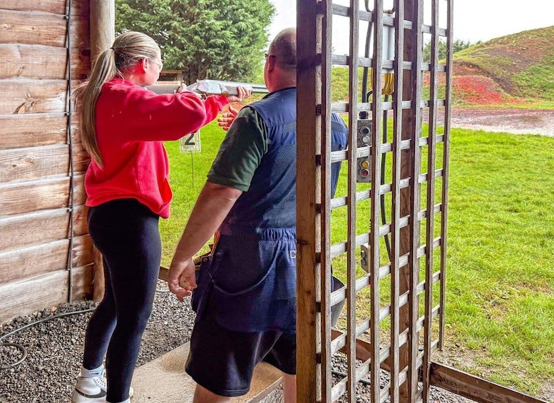 Picture 3 for Activity Warwick: Clay Pigeon Shooting Experience with Instructor 5