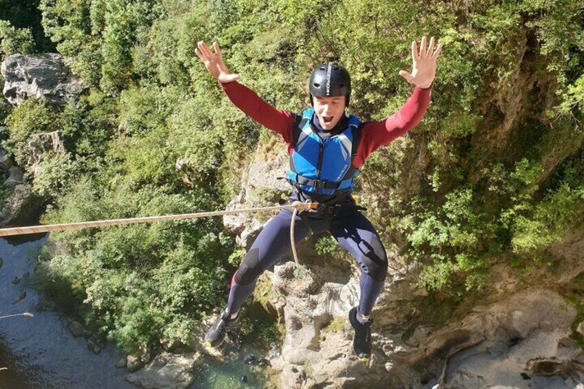 Basic & Extreme Canyoning on Cetina River with Free Photos/Videos