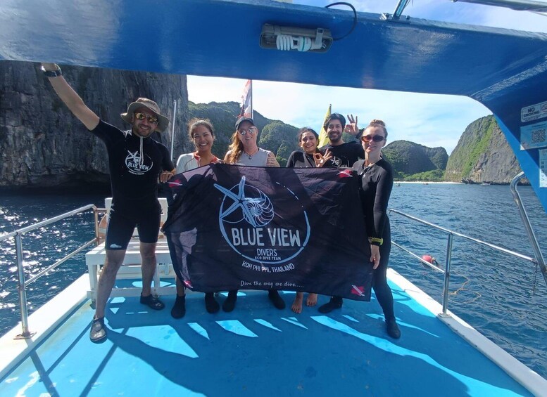 Picture 6 for Activity From Phi Phi: PADI Discover Scuba Half Day Trip (2 Dives) 2