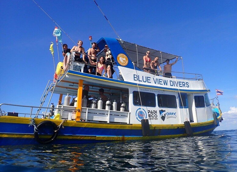 Picture 2 for Activity From Phi Phi: PADI Discover Scuba Half Day Trip (2 Dives) 5