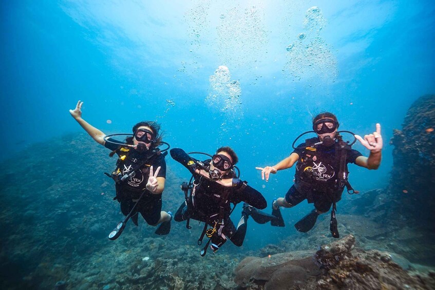 Picture 1 for Activity From Phi Phi: PADI Discover Scuba Half Day Trip (2 Dives) 4