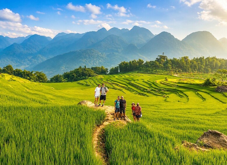 From Pu Luong: Half-Day Easy Trek & Local Villages 1