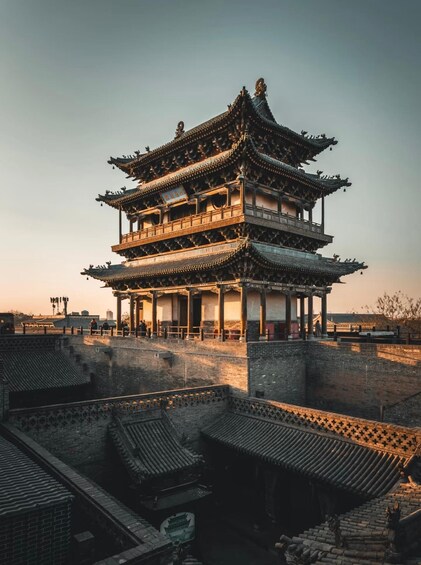 From Taiyuan: UNESCO Pingyao Ancient City Heritage Day Tour 1